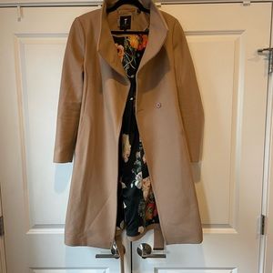 Ted Baker Wrap Coat, Ted baker size 3 (medium)